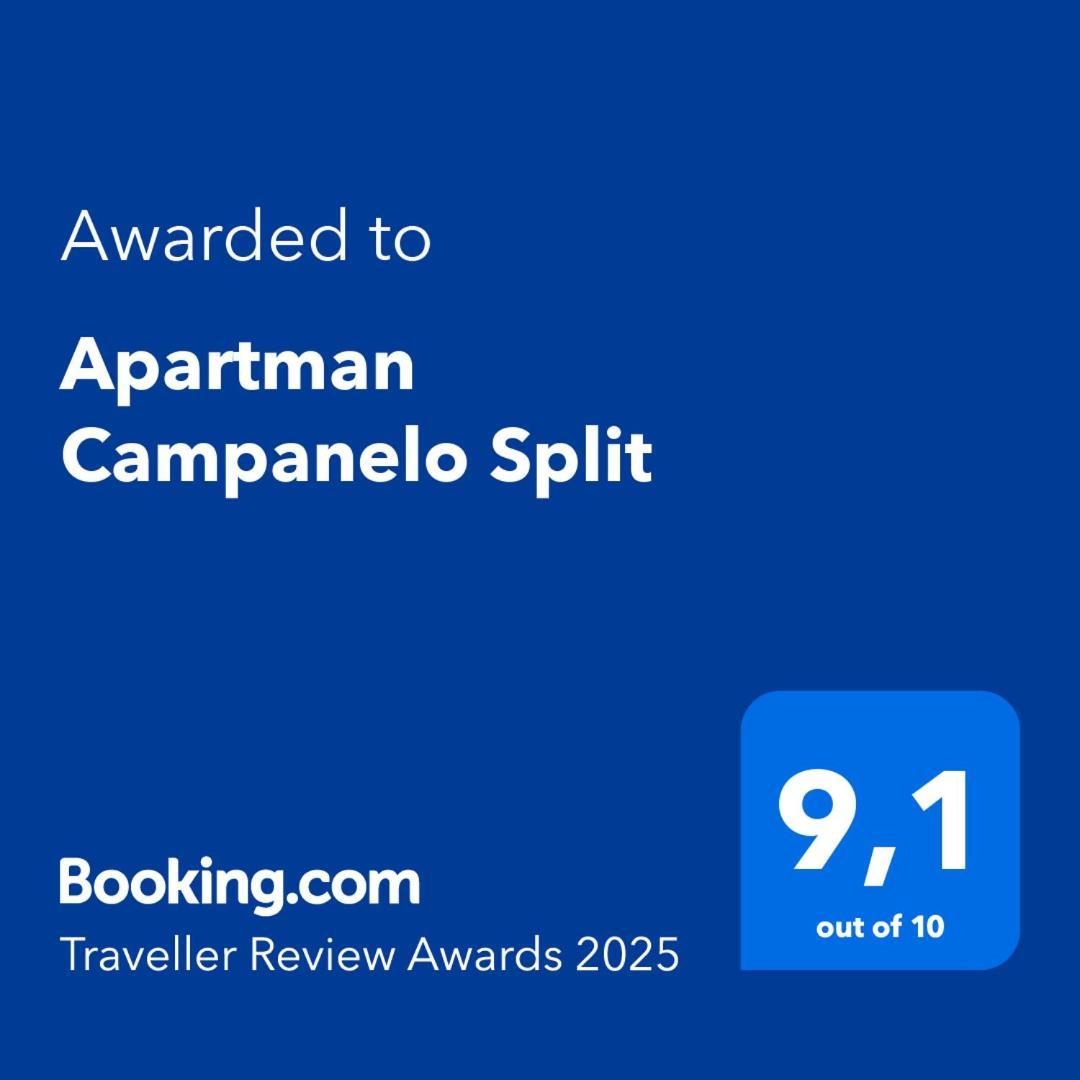 Apartman Campanelo ספליט מראה חיצוני תמונה